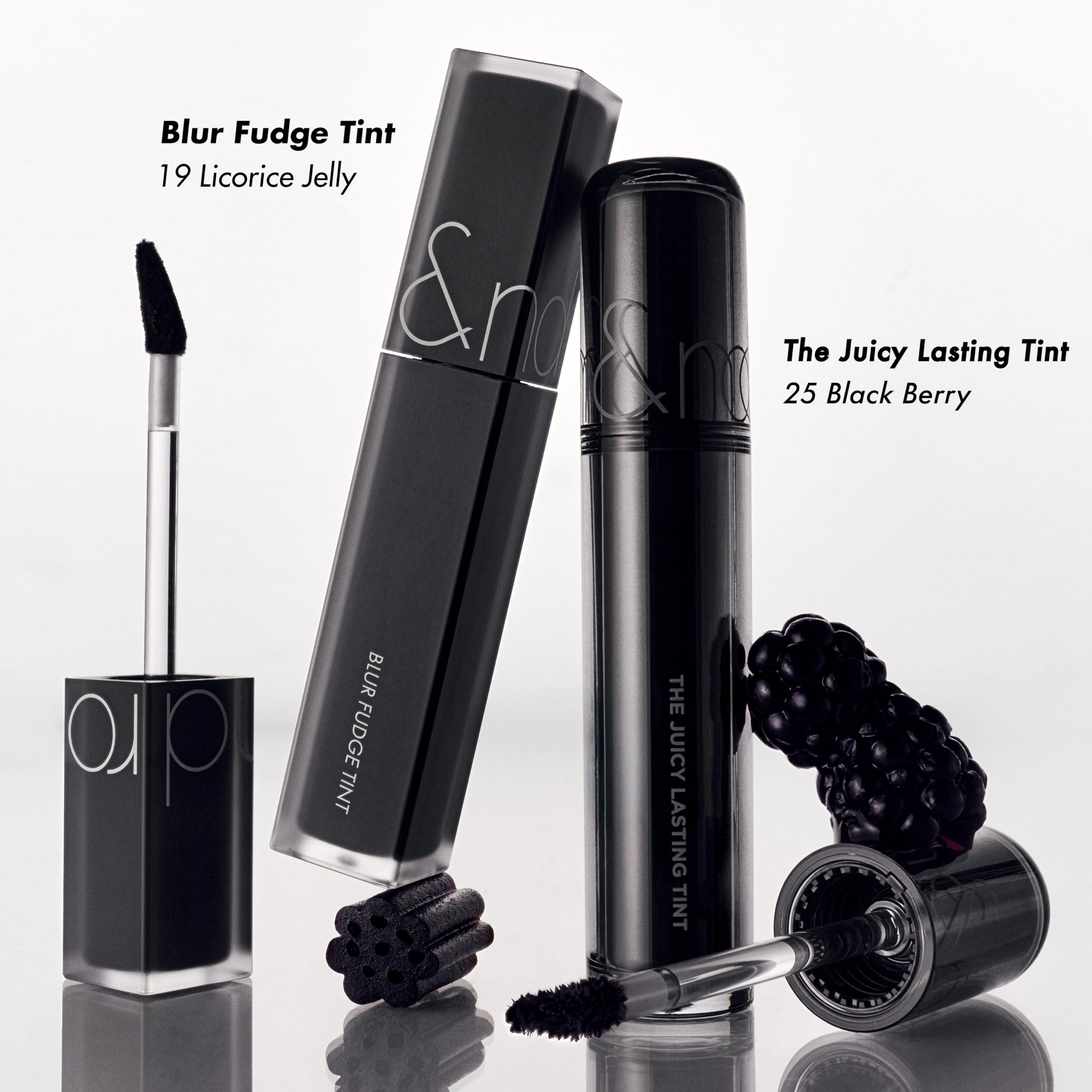 rom&nd Black Lip Trio Limited Edition K-Beauty Makeup Set