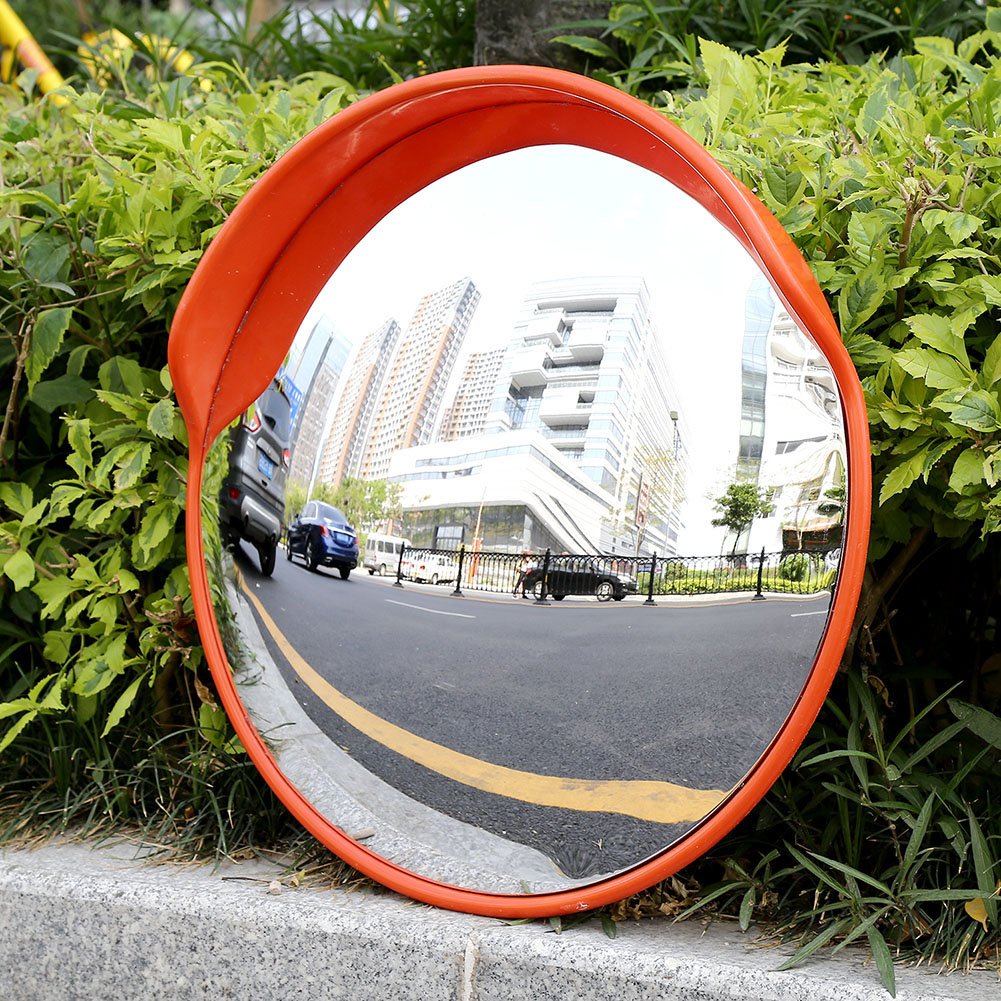 Miroir De Sécurité Résistant Aux Intempéries Avec Joint D