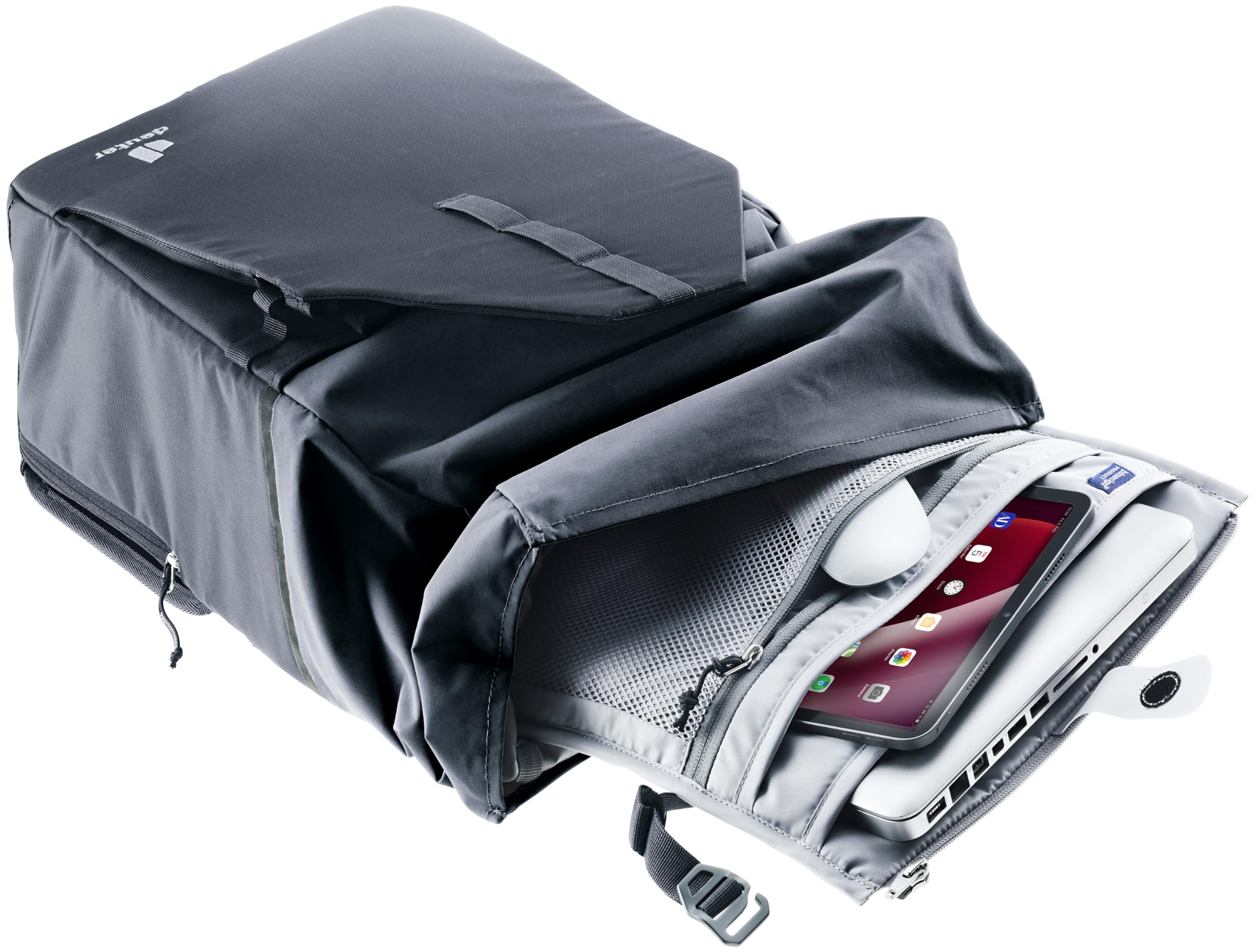 deuter Damen Herren Fahrradtasche Xberg 25 One Size