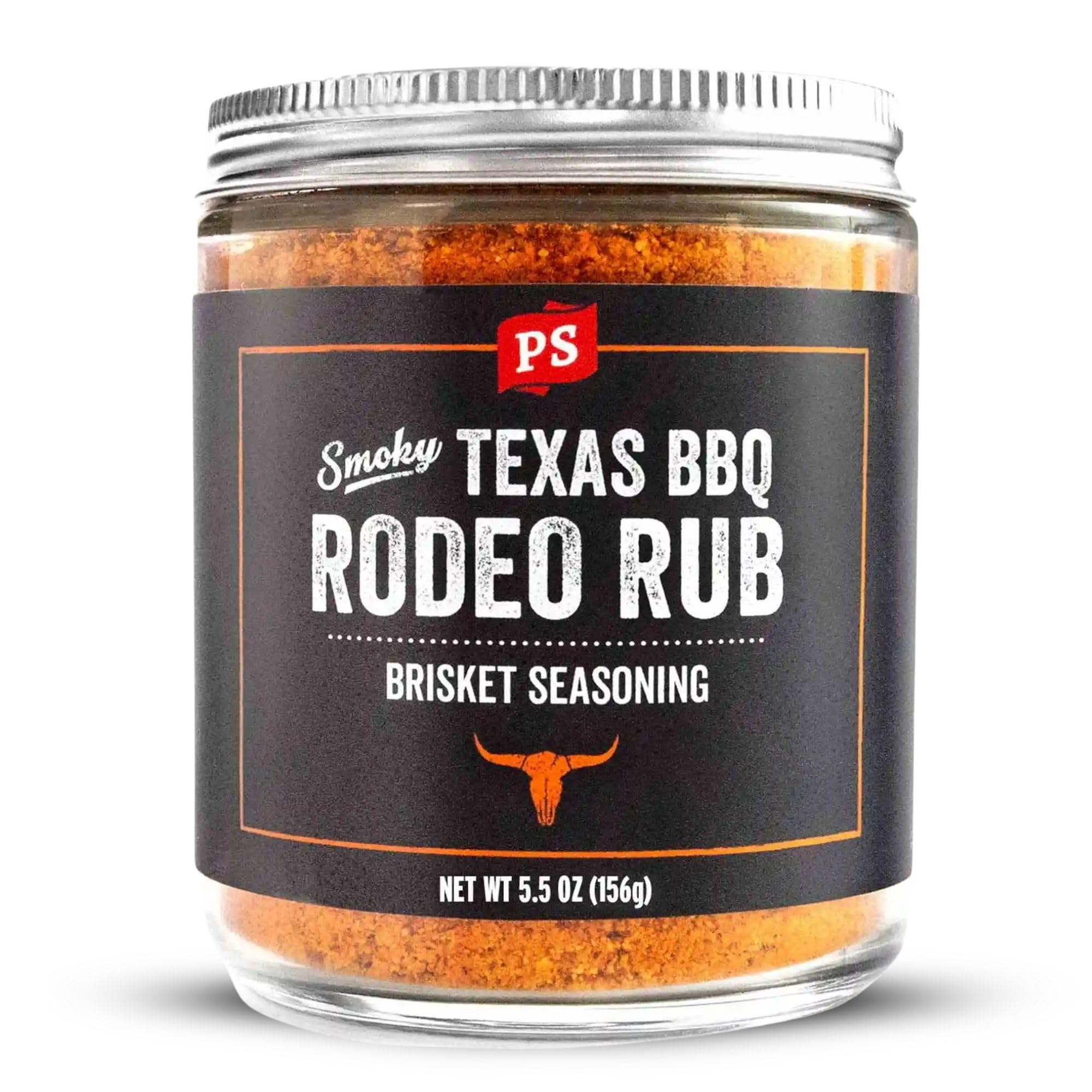 PS Seasoning & Spices Smoky TEXAS BBQ RODEO RUB Brisket
