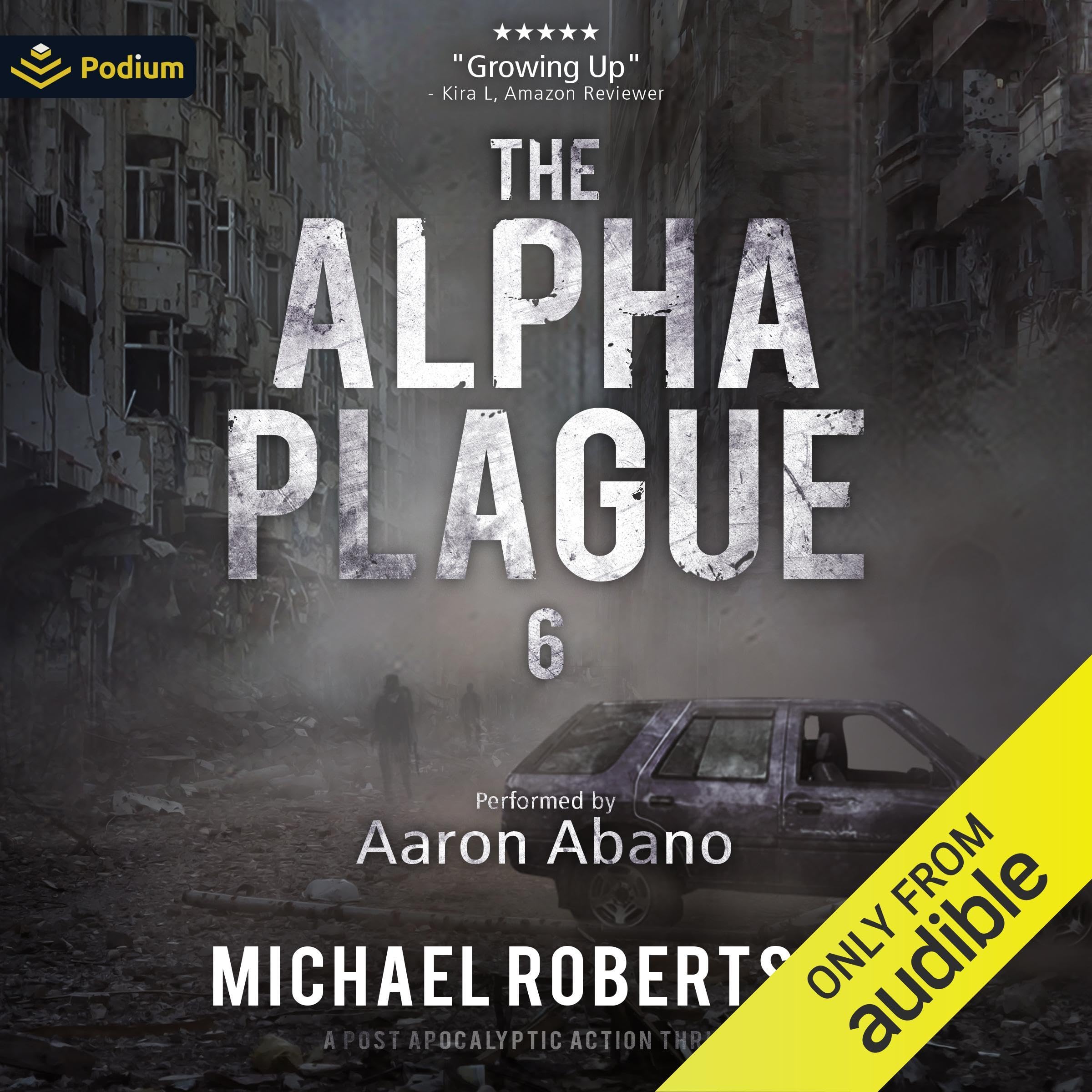 Cover art for The Alpha Plague 6