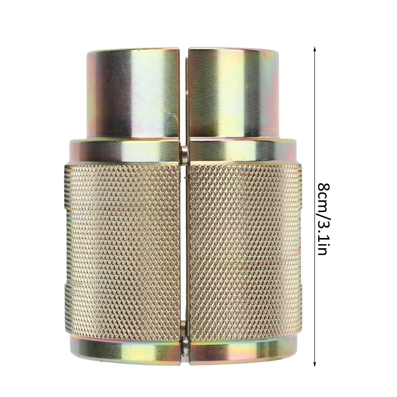 Fork Seal Driver Tool, 39mm Fork Seal Driver Tool Split Design Weighted Universal Motorcycle Oil Seals Driving Tool for Inverted Fork