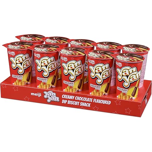 Yan Yan Biscuits Chocolate 540g