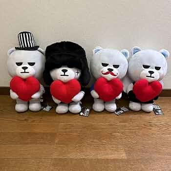 BIGBANG KRUNK YGベア ぬいぐるみ マスコット グッズ バラ売り可 81Ow-UMbknL._AC_UF350,