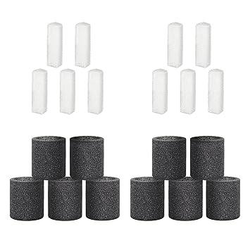 MORENTO Ultrasonic Cool Mist Humidifier Replacement Filters(10 Pack) & Aroma Pads(10 Pack), Compatible with MR4102