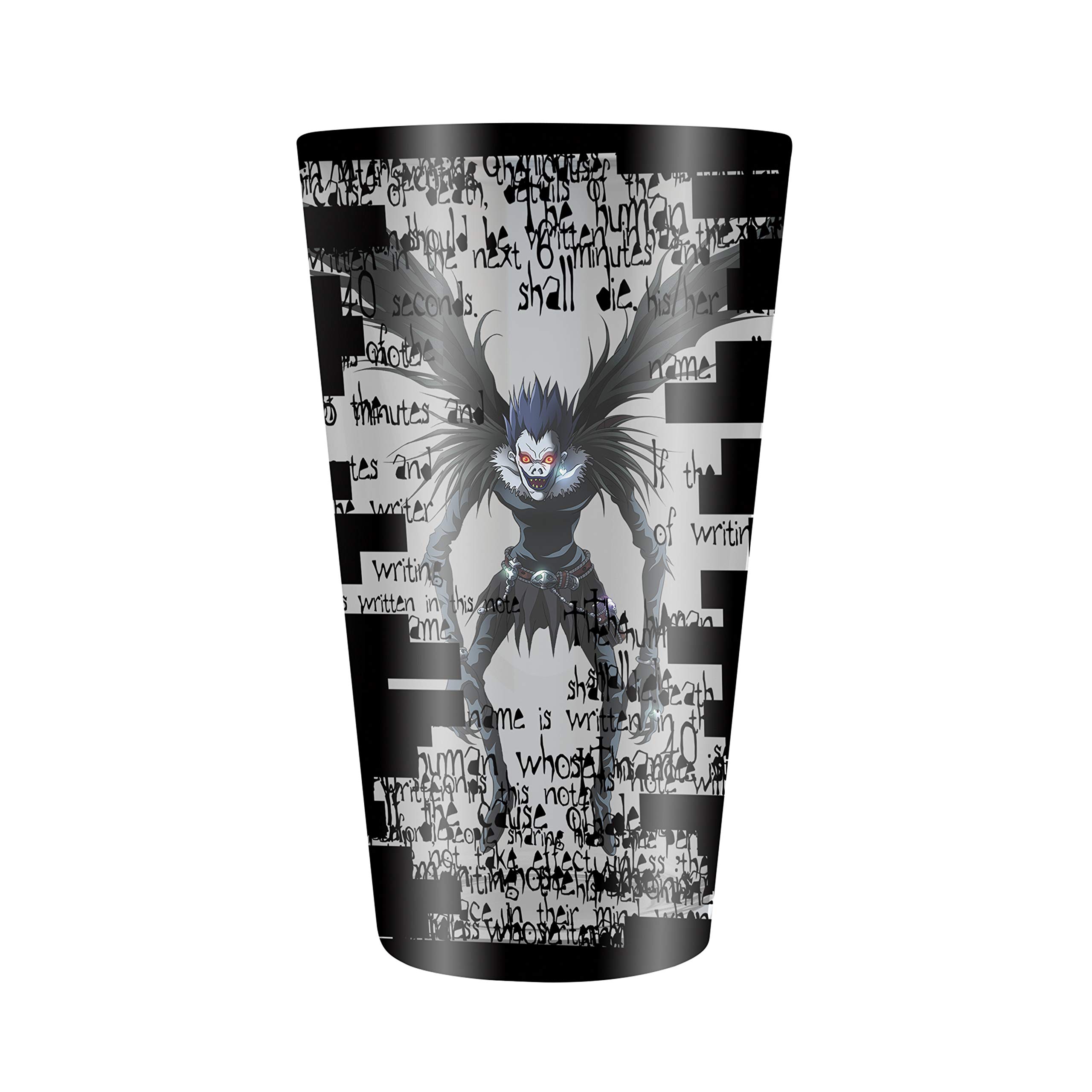 DEATH NOTE - Large Glass - 400ml - Ryuk - Matte