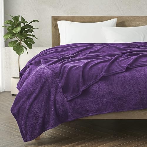 Miniatura 7 de Empire Home Fashi Manta suave y ligera, 17 colores, individual, matrimonial, Queen, King