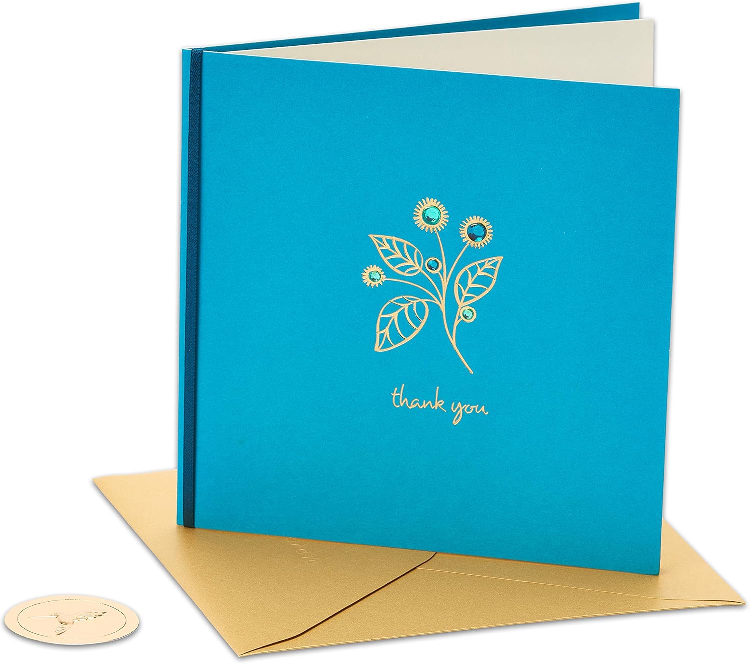 Papyrus Thank You Card (Simply Wonderful) BigaMart