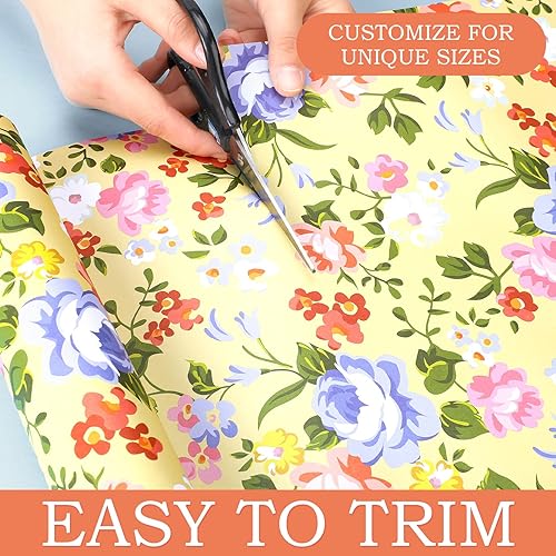 Miniatura 10 de 10 hojas de forros de cajones para aparadores, forros de cajones perfumados, forro de papel de cajón, forros perfumados no adhesivos para cajones,