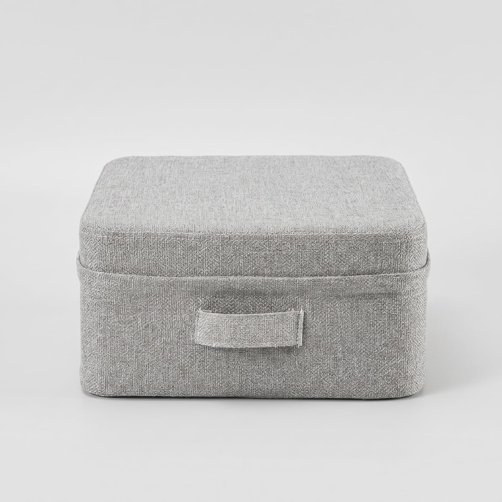 Tappetino Allenamento Bambini Cuscino Equilibrio Sostegno Ammortizzante Maniglia Trasporto Fodera Tessile in Perle di Cotone Adatto per Palestra Domestica Studio 19x19x17.5cm