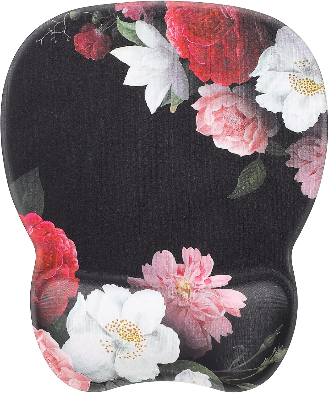 MROCO Ergonomic Mouse Pad with Wrist Support Gel Mouse Pad with Wrist Rest