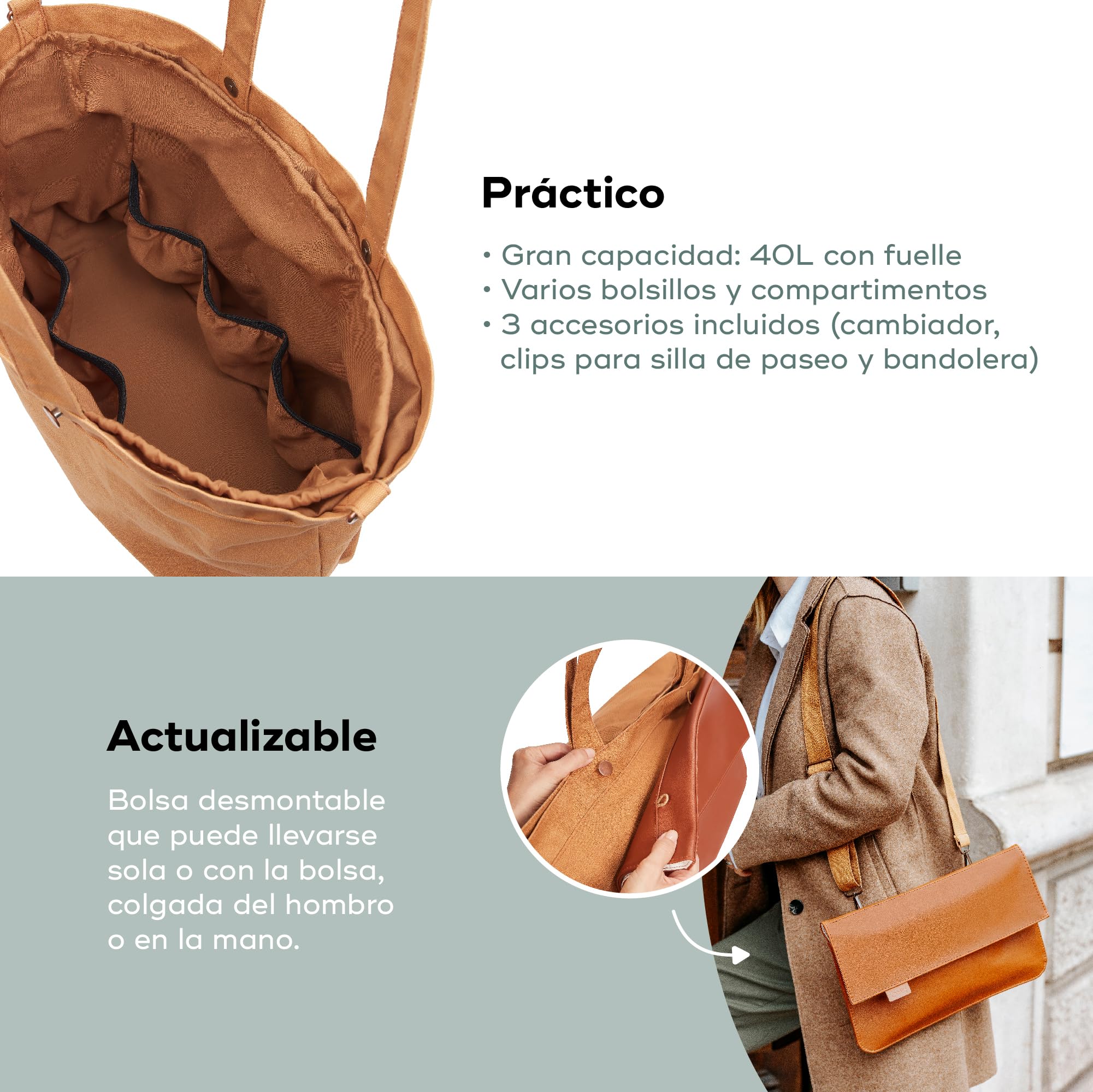 Babymoov Bolso (de maternidad) Tote Bag Fancy