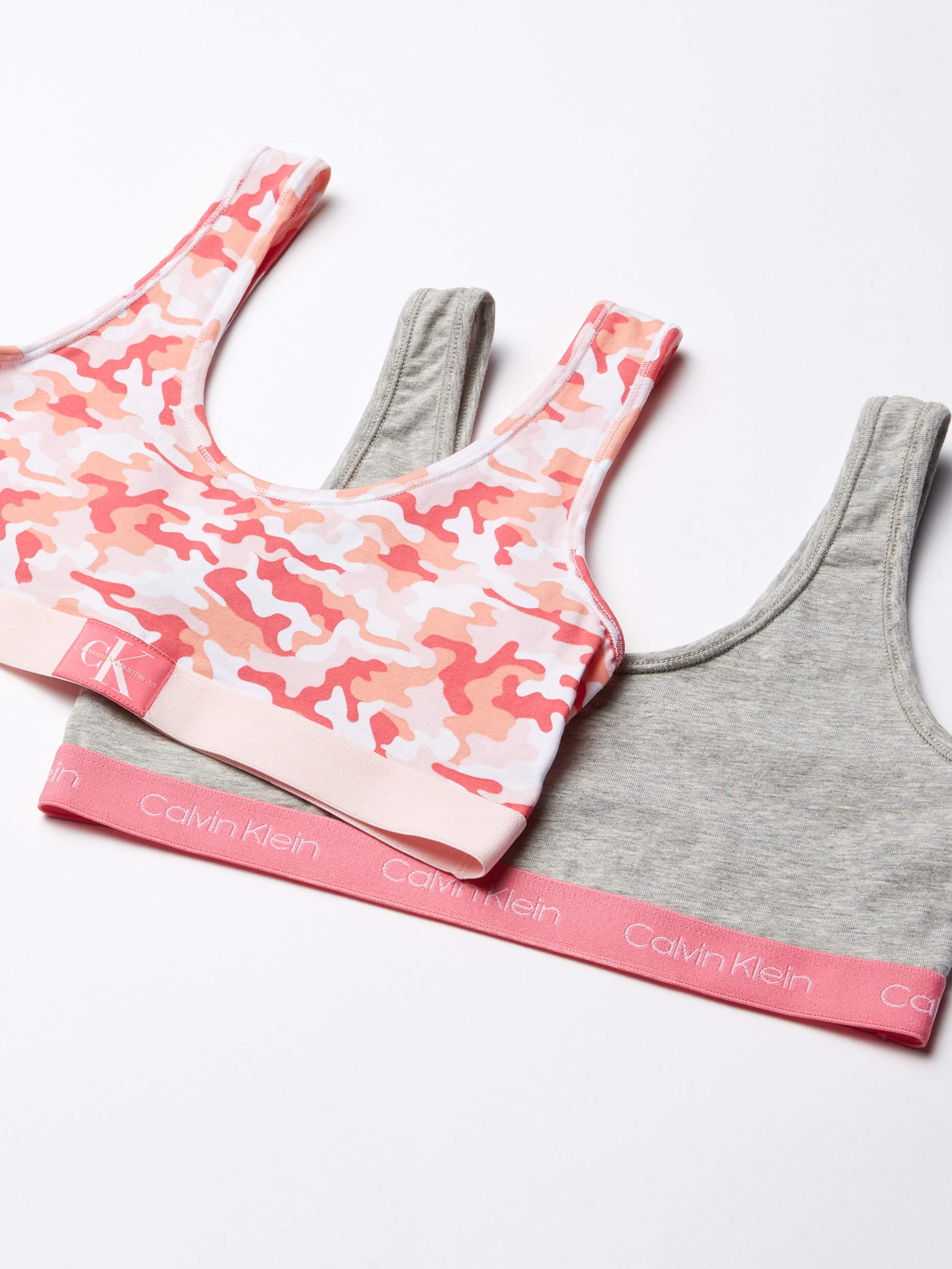 Calvin Klein Nowoczesny damski biustonosz treningowy z bawełny