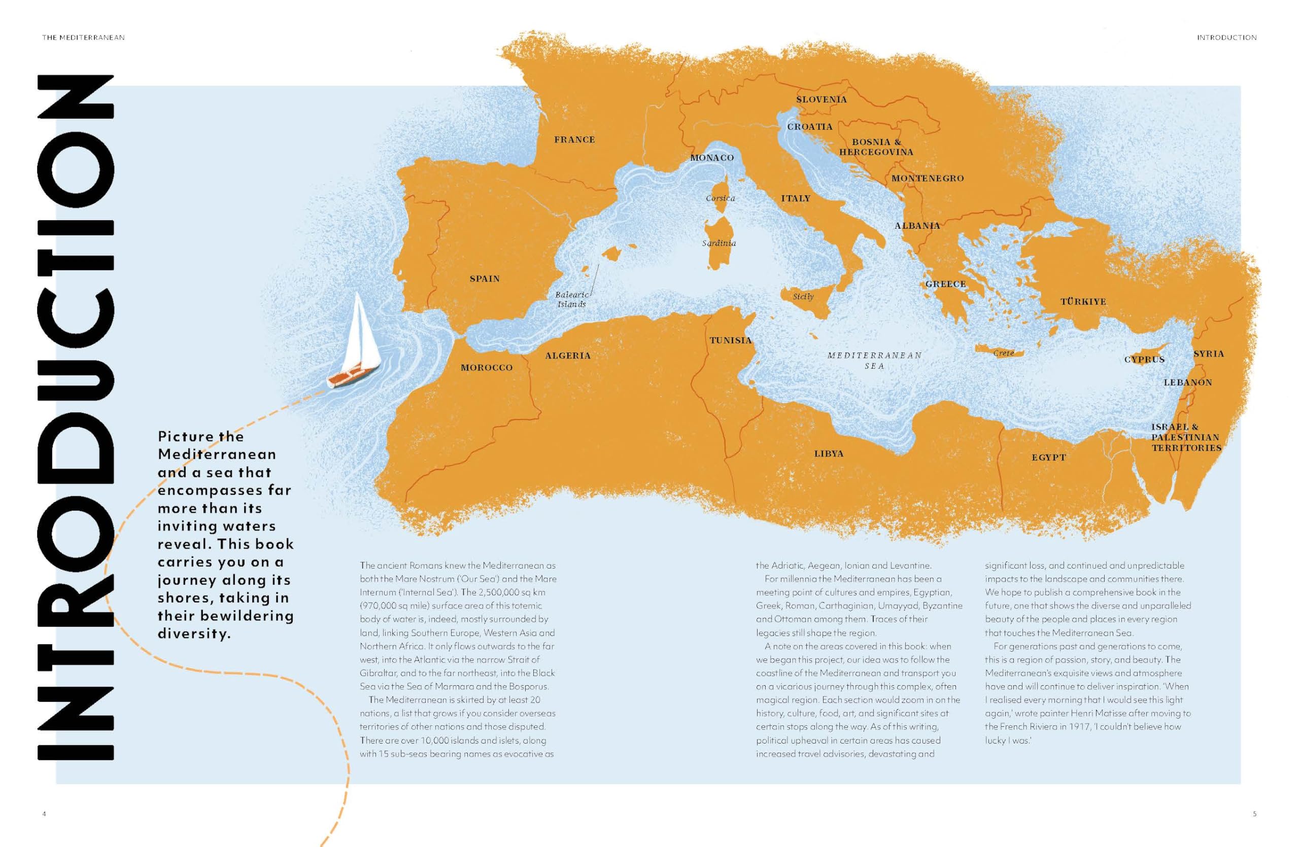Lonely Planet The Mediterranean: Over 30 Mesmerising Cities & Islands | 15 Weekend Long Road Trip Itineraries | Tips on Where to Eat & What to See | Stunning Photography
