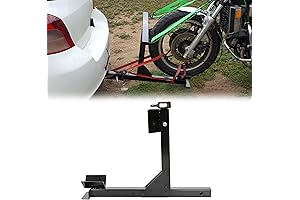HECASA Folding Motorcycle Trailer Carrier