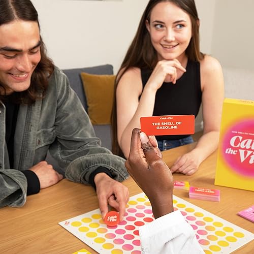 Miniatura 8 de Catch The Vibe El juego de fiesta para adultos que prueba qué tan bien conoces a tus amigos, para adolescentes