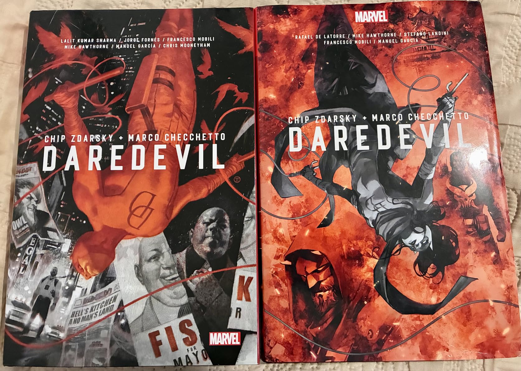 Daredevil By Chip Zdarsky Omnibus Vol. 2 Rafael De Latorre Cover ...