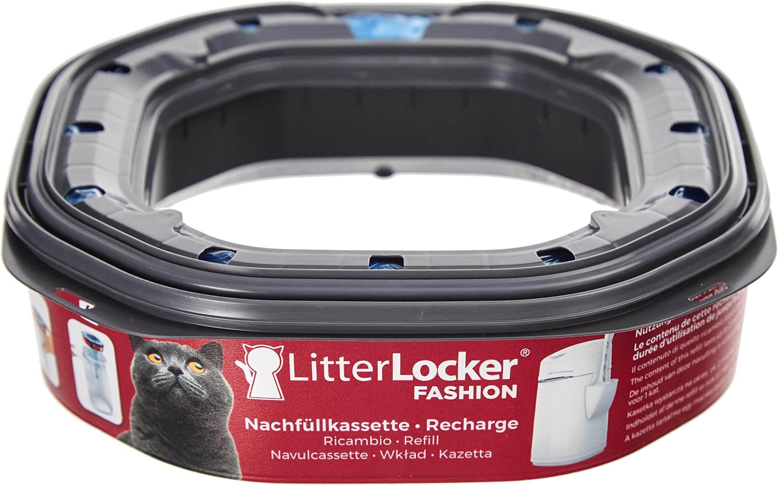 LitterLocker Fashion 10410 Refill Cassette Amazon.co.uk Pet Supplies