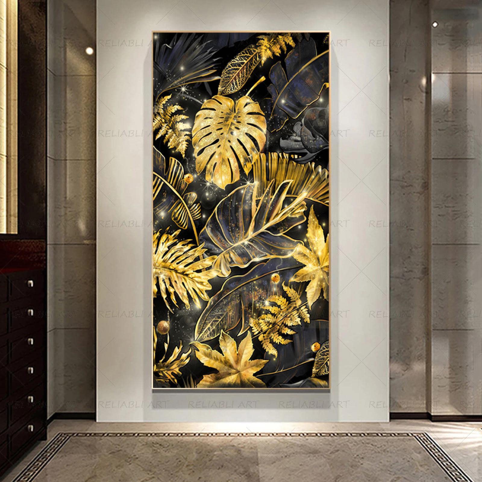 QUADRO SU TELA 70x50cm Uomo Pianeta Stampe Immagini Quadri Moderni Murale EUR 31,49 - IT - Foto 4