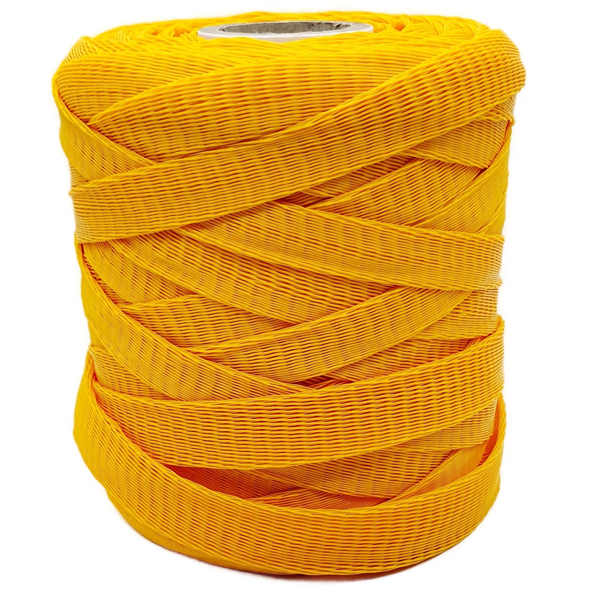 Ø50-130 mm | Jaune | Filet d'emballage | Filet de protection | 100 m | Version solide 65 g/m