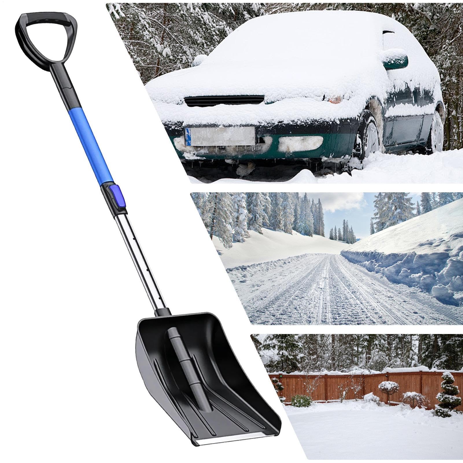 Pala Per Neve Attrezzi Da Giardinaggio Telescopici Ergonomici Regolabili