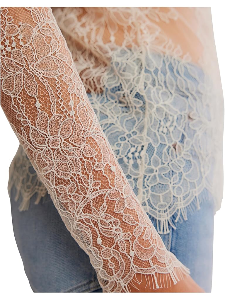 White Free People Long Last Layering