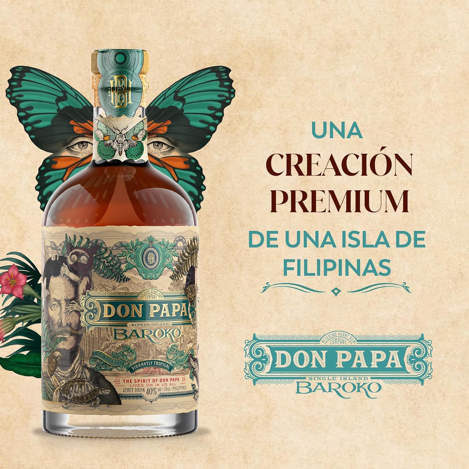 Don Papa Baroko, 70cL