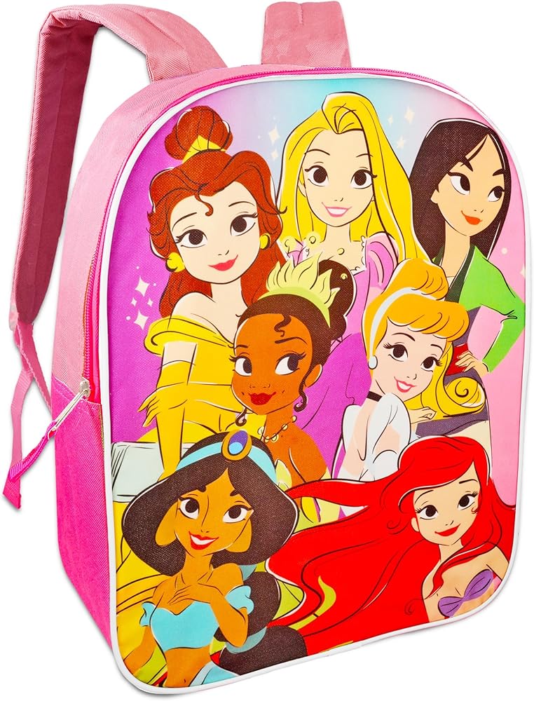 Amazon.co.jp: ディズニー プリンセス バックパックとランチボックス
