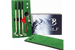 Mini Golf Game: Golf Keychain and Pens for Desk Golf Game Fun