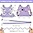 Accmor Toddler Harness Leash + Anti Lost Wrist Link, Cute Butterfly Kids Leash Wristband Assistant, Adorable Child Walking Harness Strap Adjustable Belt Protector for Baby Girls to Outdoor Travel