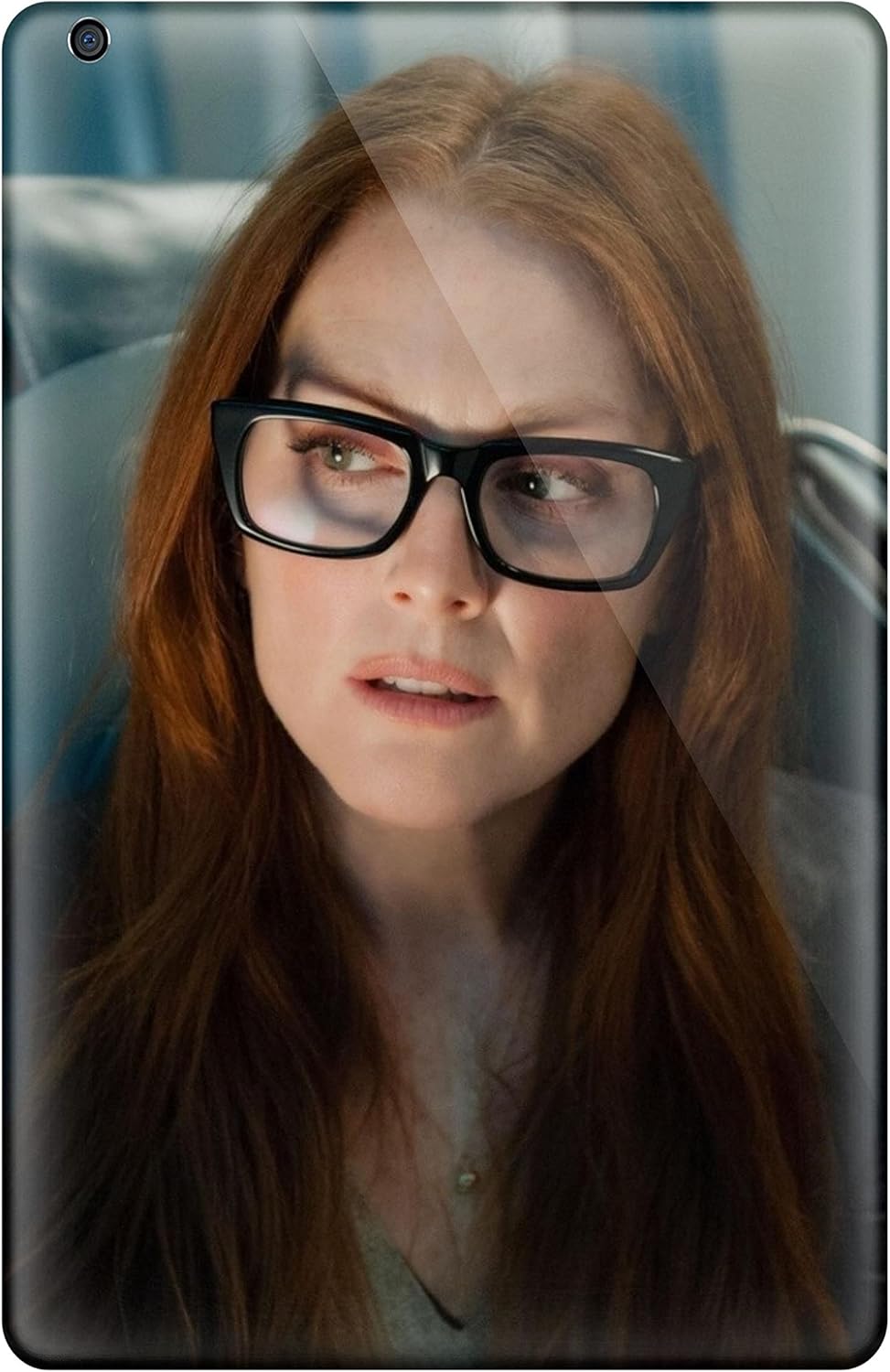 JonathanLFarr Snap On Hard Case Cover Julianne Moore