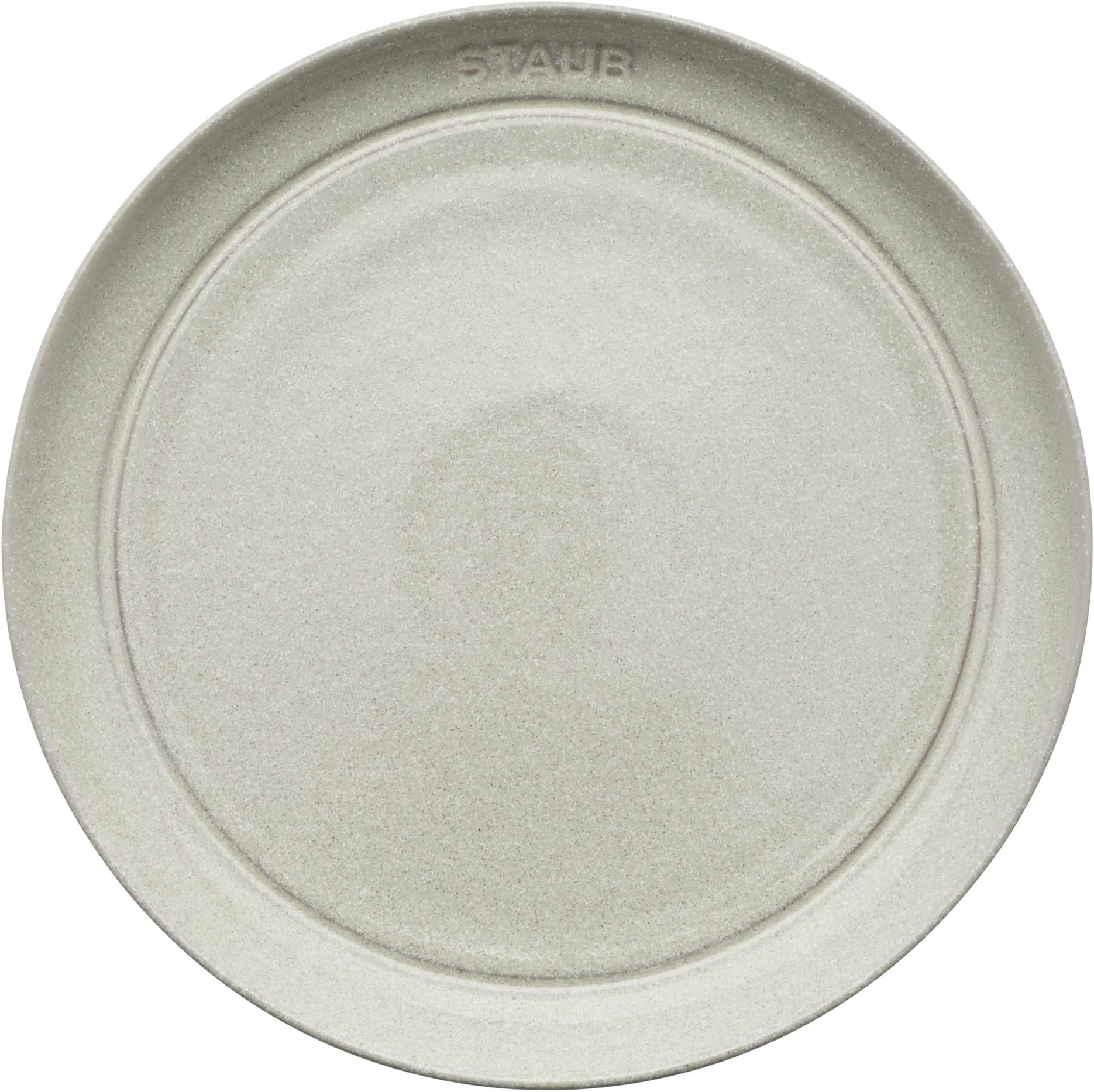 STAUBCeramic Dinnerware 4-pc 9-inch Salad Plate Set - White Truffle