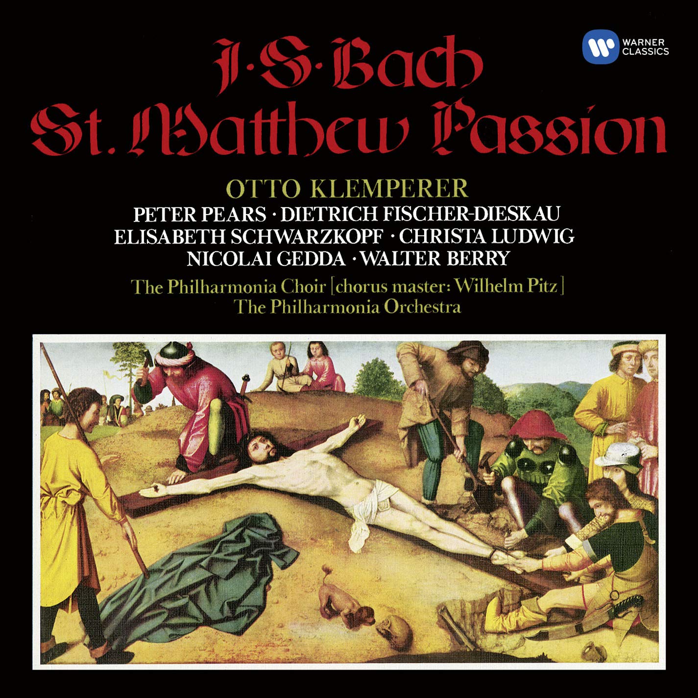 J. S. Bach : La Passion selon Saint Matthieu - Interprétation Otto Klemperer