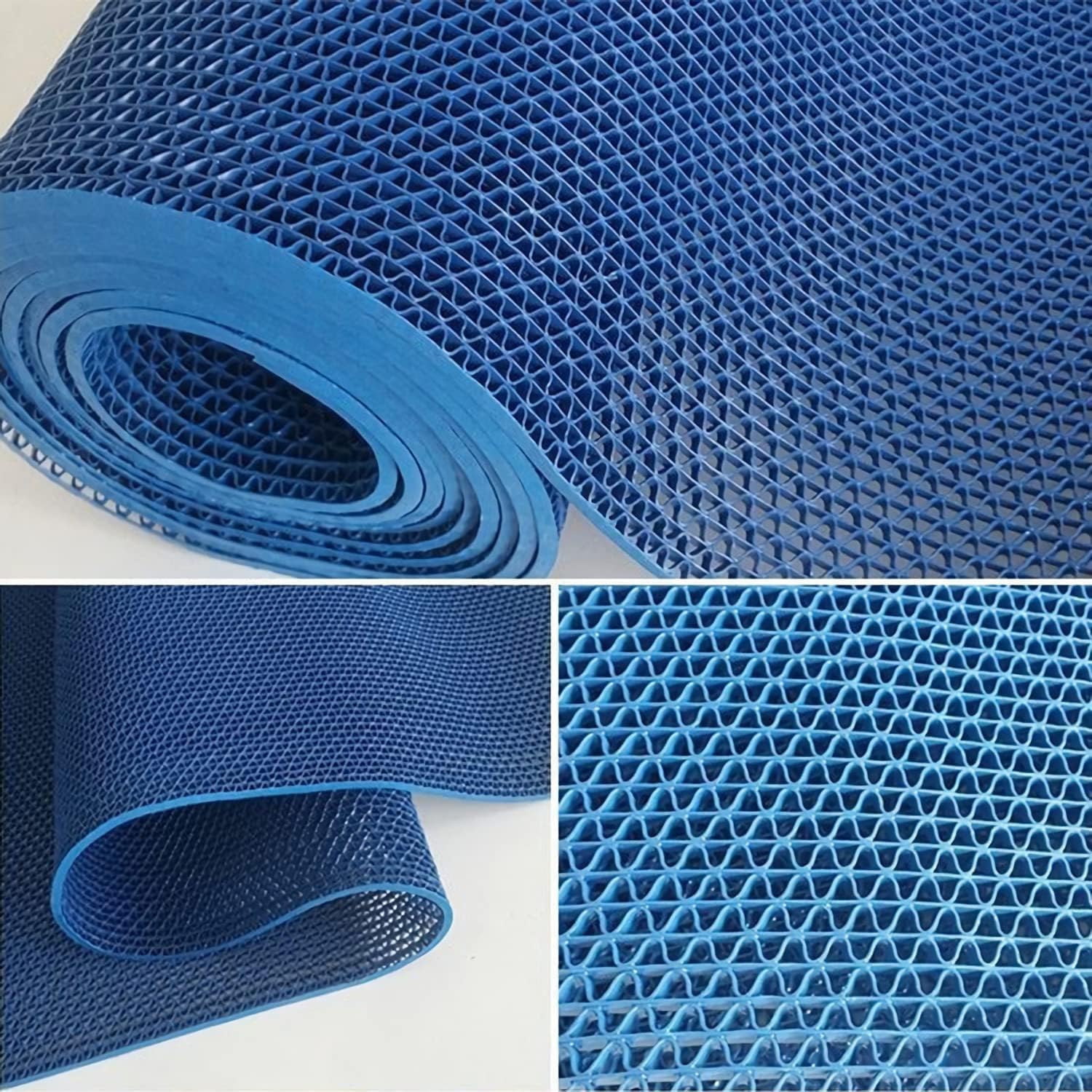 MYOYAY 3' x16.4' PVC Drain Floor Mat Commercial Non-Slip Wet Area Floor Mat — Amazon image 5