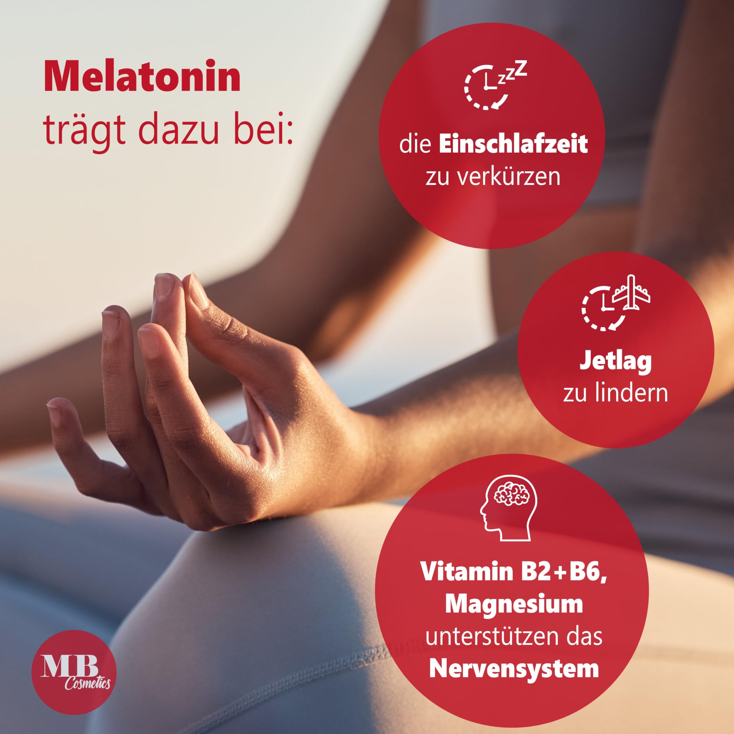 Ashwagandha Kapseln hochdosiert - 180 vegane Kapseln mit KSM-66 Wurzelextrakt, 5 % Whitanolide, Tryptophan, Melatonin, Magnesium - aus der indischen Schlafbeere, laborgeprüft, Made in Germany