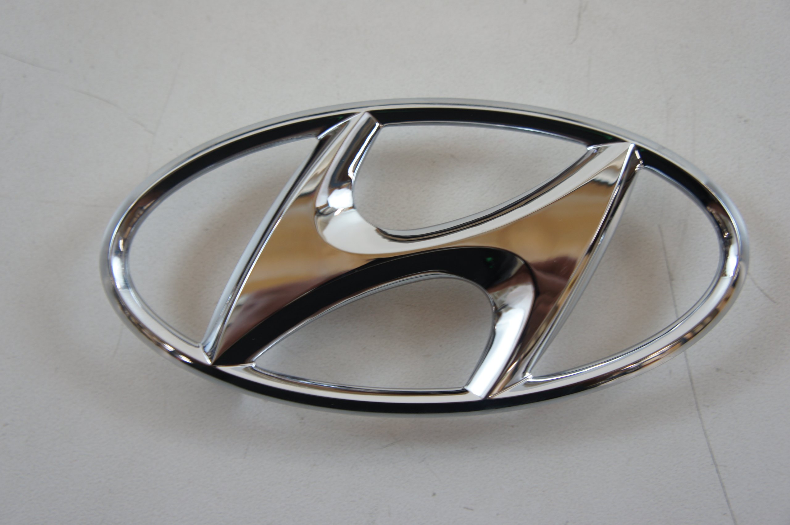 HYUNDAI Genuine Accessories 863003A000 Logo Emblem Buy Online in