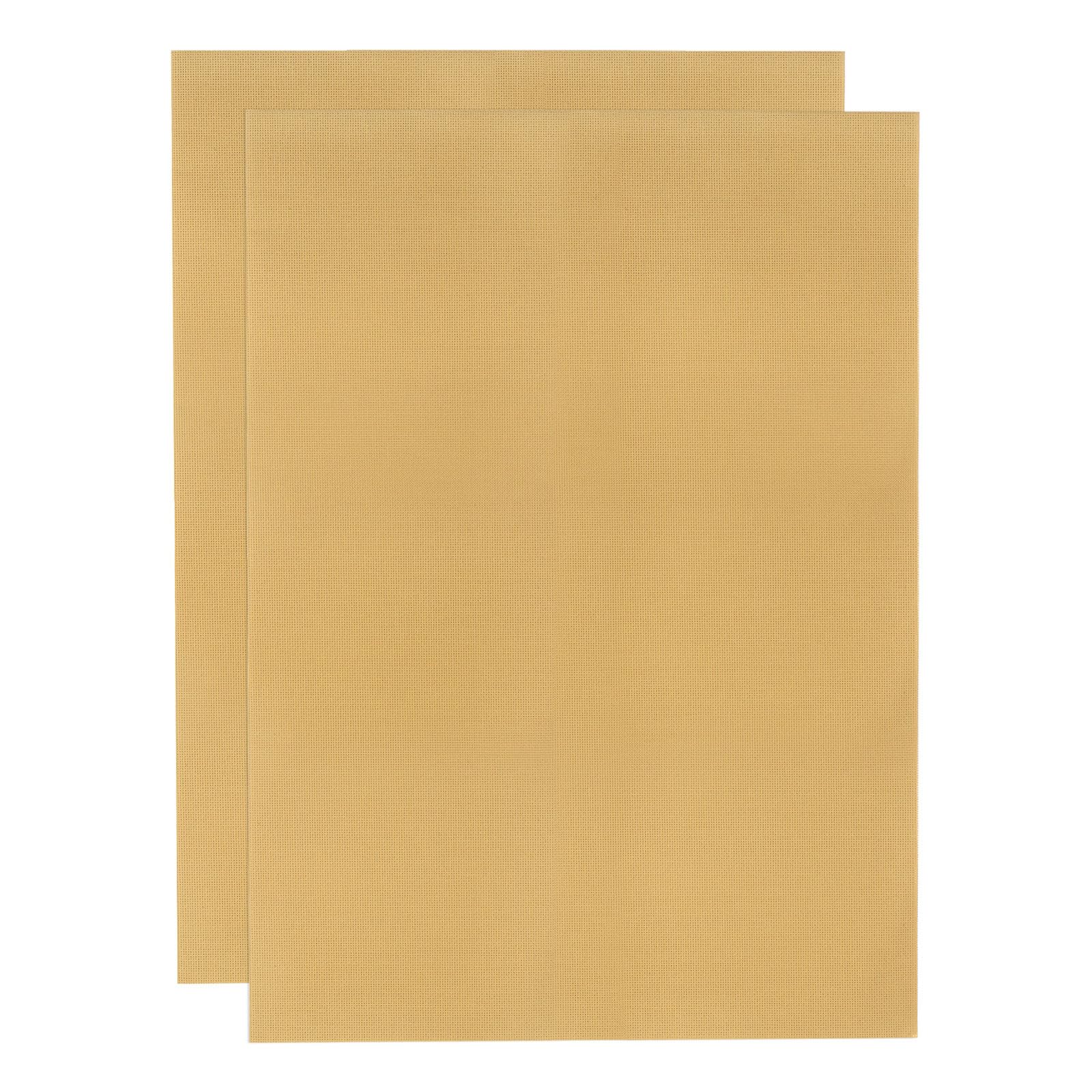sourcing map 2 pezzi di tessuto per punto croce, 50,8 x 71,1 cm
