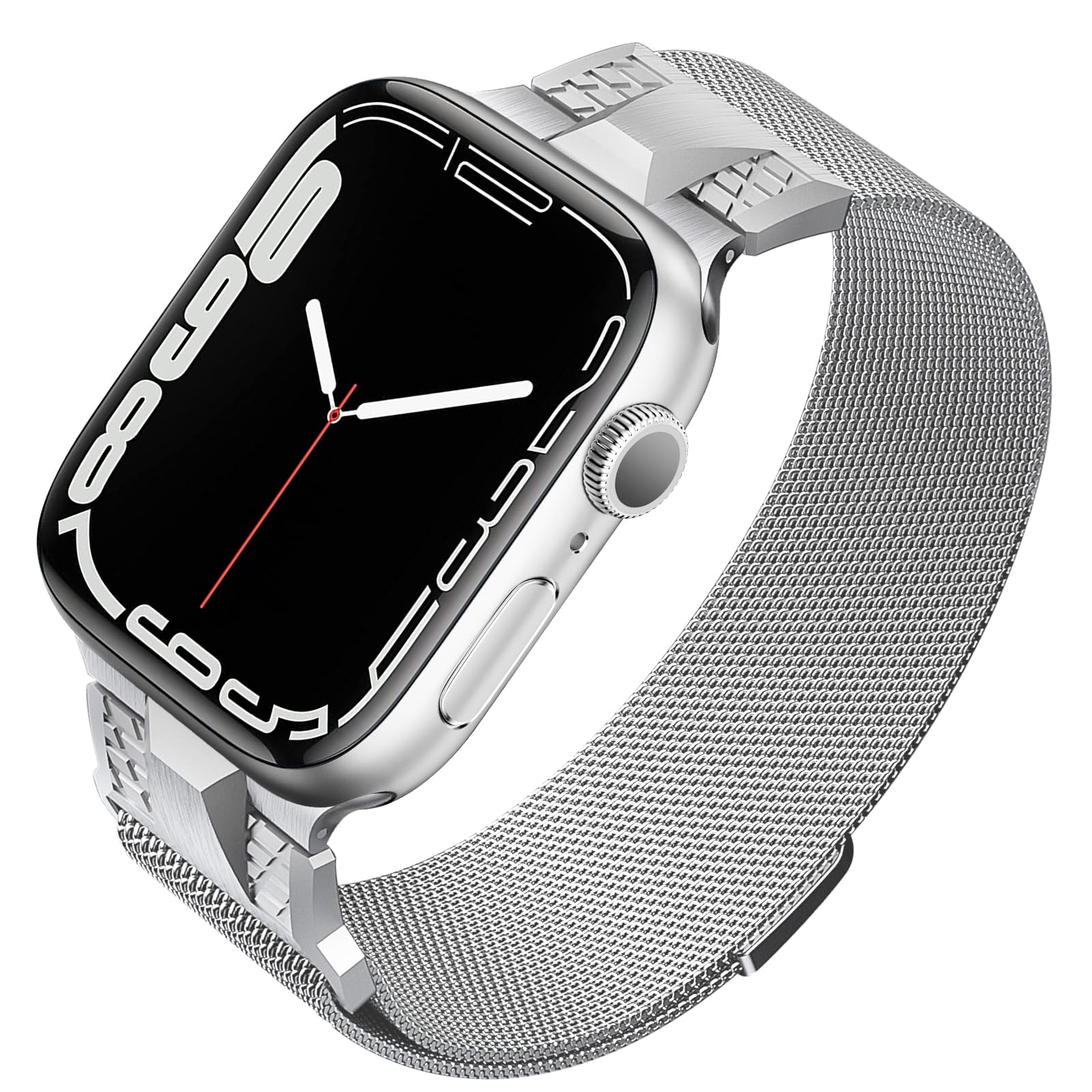 【色:シルバー_サイズ:42mm/45mm/49mm】【HELOGE】コンパチブ 楽天市場】コンパチブル Apple Watch バンド アップルウォッチ