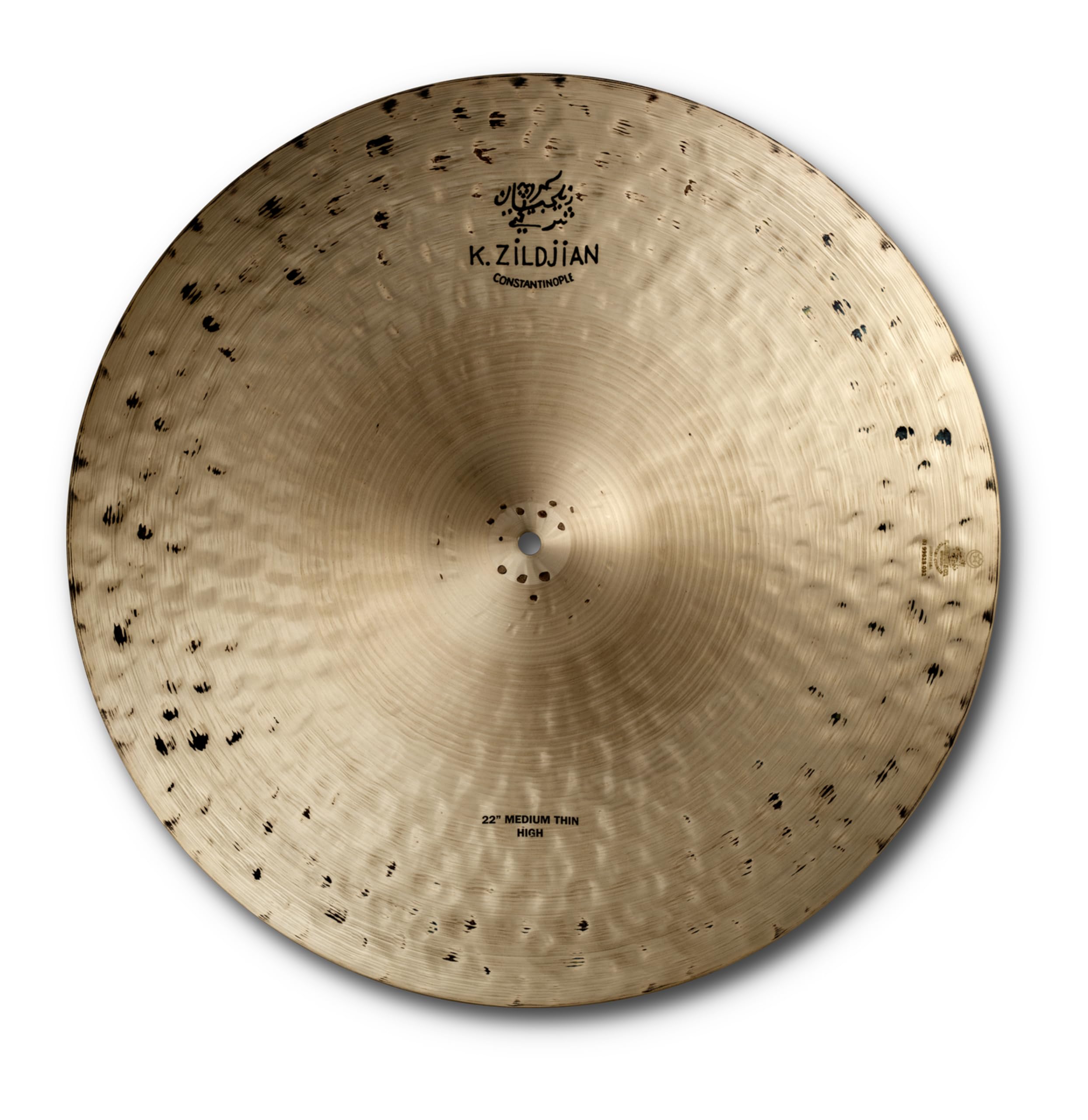 Zildjian 22" K Constantinople Medium Thin Ride, High