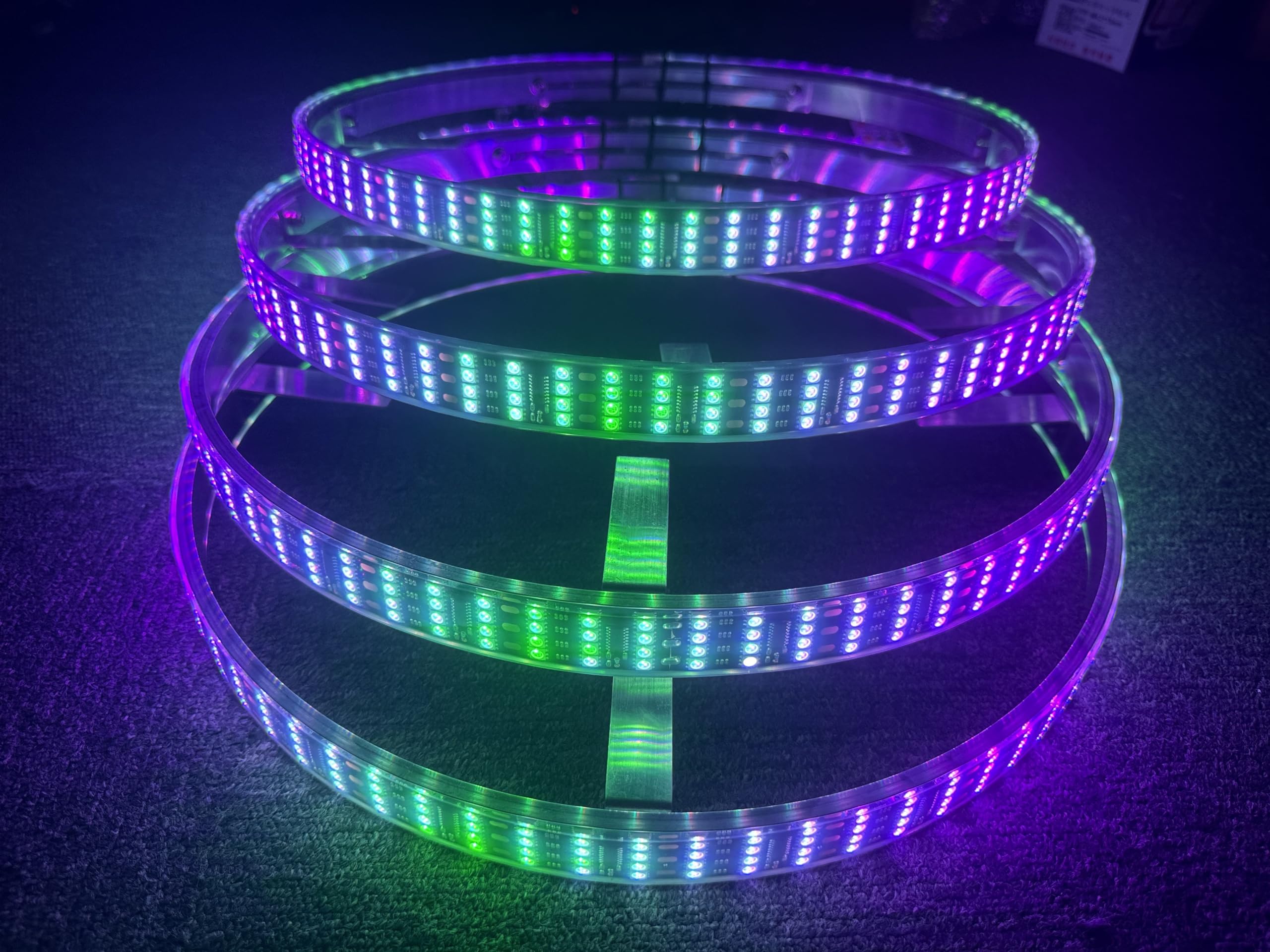 Amazon.com: SDO Quad Row 15.5'' RGB Dream Chaser Color