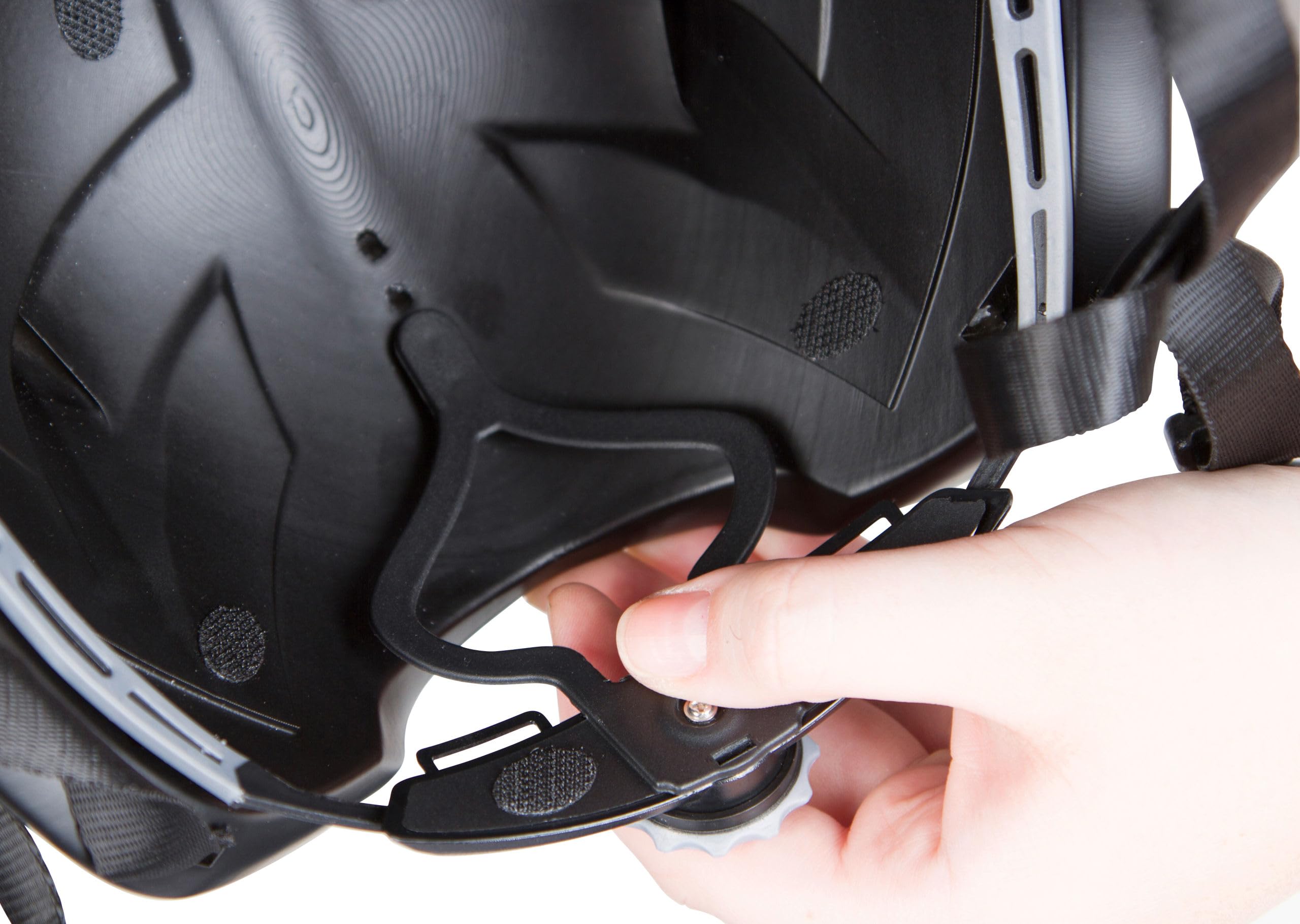 Kerbl Covallerio kask jeździecki eXite, system Disc, zapięcie na zatrzask, uniseks, S-XL