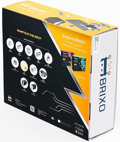 Miniatura 4 de Dakott Explorer-KIT, bloques de construcción de conducción de electricidad, totalmente compatible con todos los LegoBricks y modelos. Conoce BRIXO -