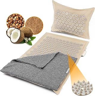 NEOLYMP Akupressurmatte mit Kissen