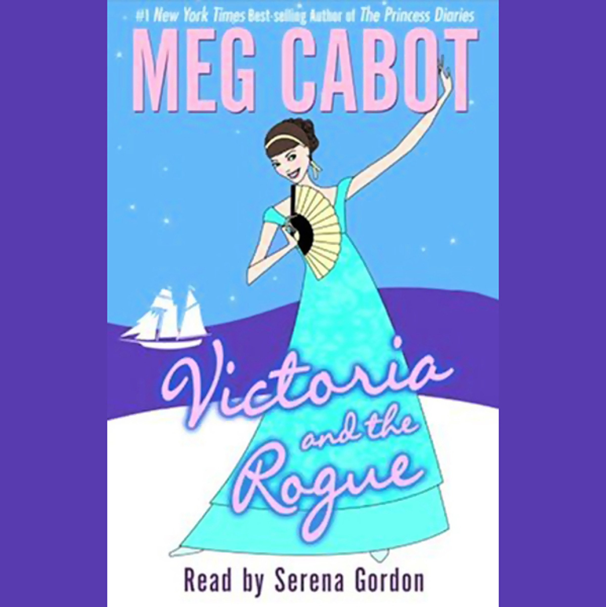 Cover art for Victoria and the Rogue