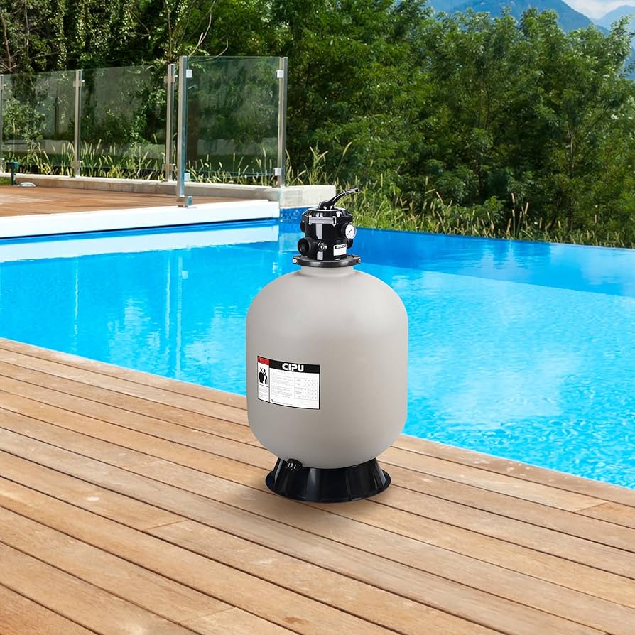 Amazon.com : SWIMLINE HYDROTOOLS Sand Filter Combo Set, 31