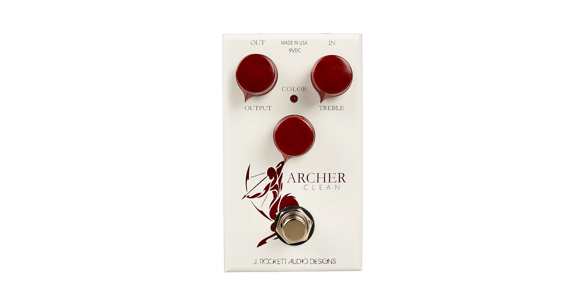 Archer Clean ギターエフェクター Archer Clean – J. Rockett Audio Designs