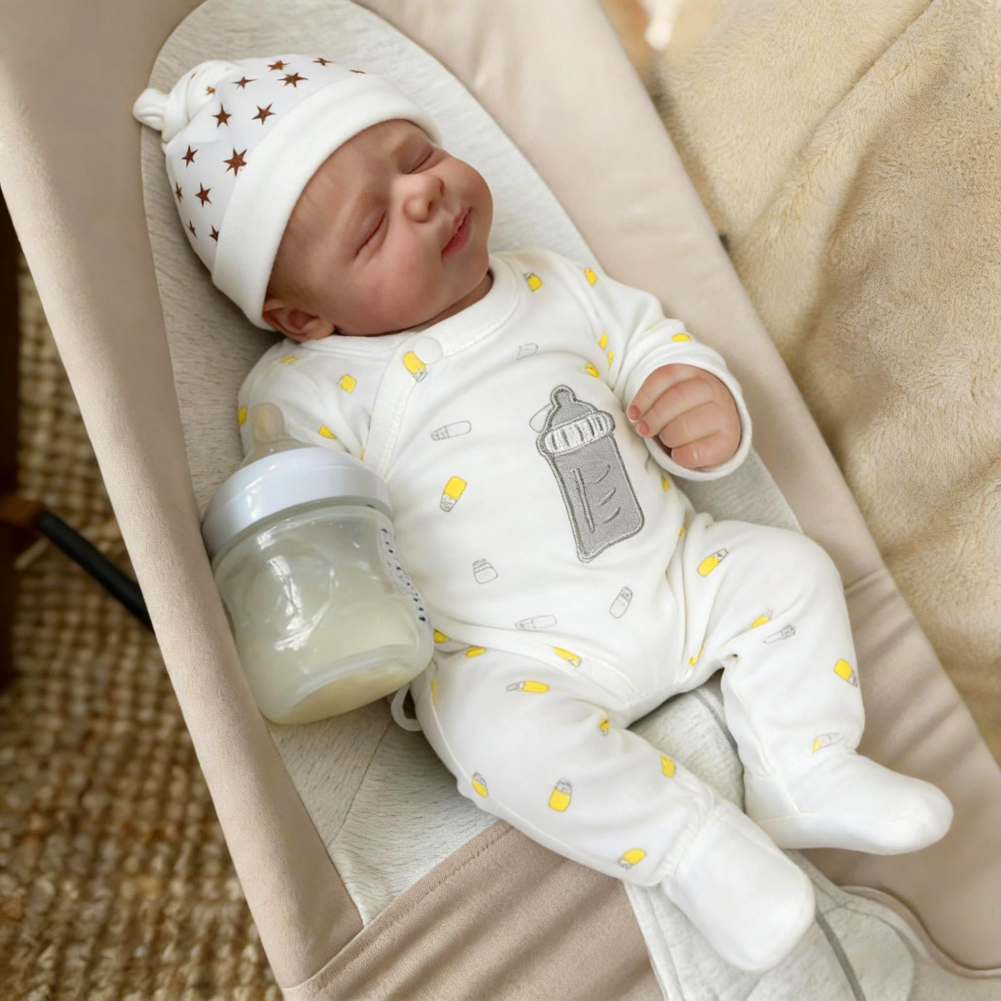 Amazon | Anano Reborn Baby人形 シリコン製 全身 女の子 18インチ