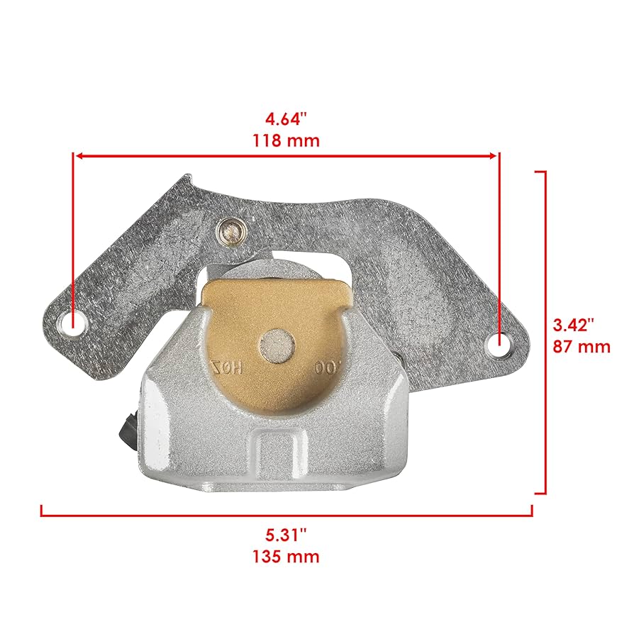 Amazon.com: Caltric Front Left Right Brake Caliper with Pad
