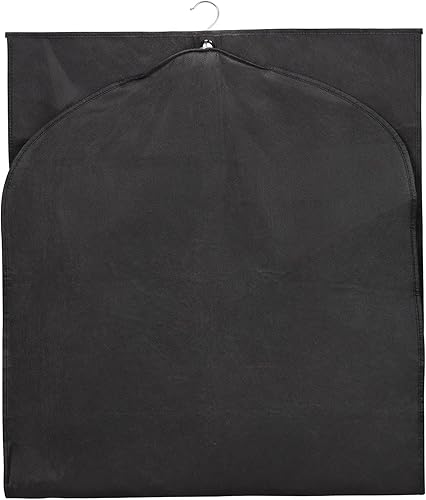 Miniatura 6 de Syeeiex Bolsas de ropa de 60 pulgadas para colgar ropa (juego de 8), bolsas de vestir para vestidos, bolsa de ropa para vestidos largos, bolsa de