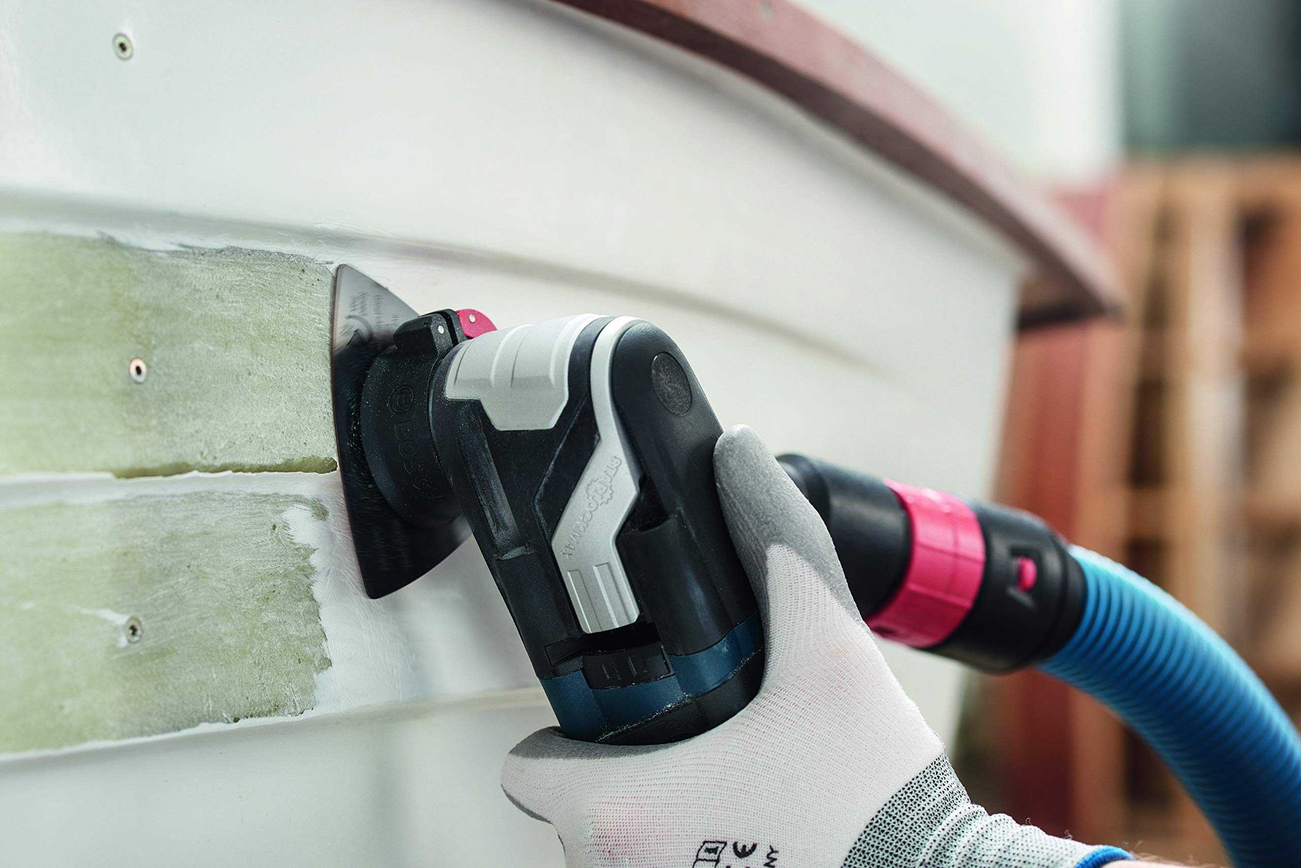 Bosch Professional 10 Stück Schleifplatte AVZ 90 RT6 Carbide RIFF (Starlock, Körnung 60, Ø 90 mm, Zubehör Multifunktionswerkzeug)